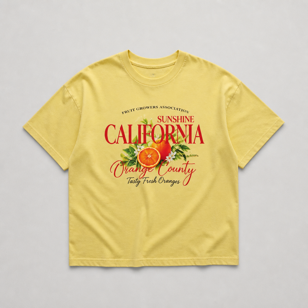 California Orange County Vintage T-Shirt