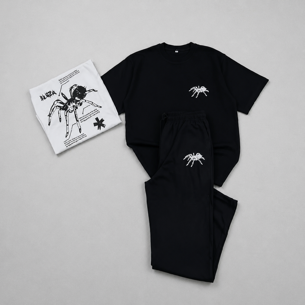 Set Spider – T-shirt & Pantalon