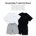 Ensemble Polo  T-Shirt & Short – Unisexe