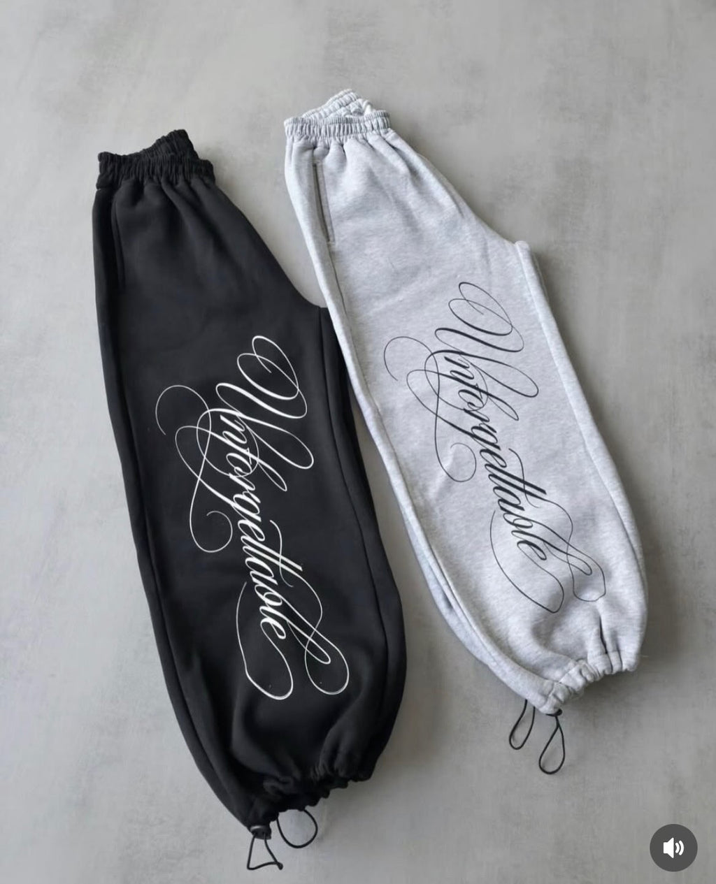 Jogging Oversize Unisexe - Signature