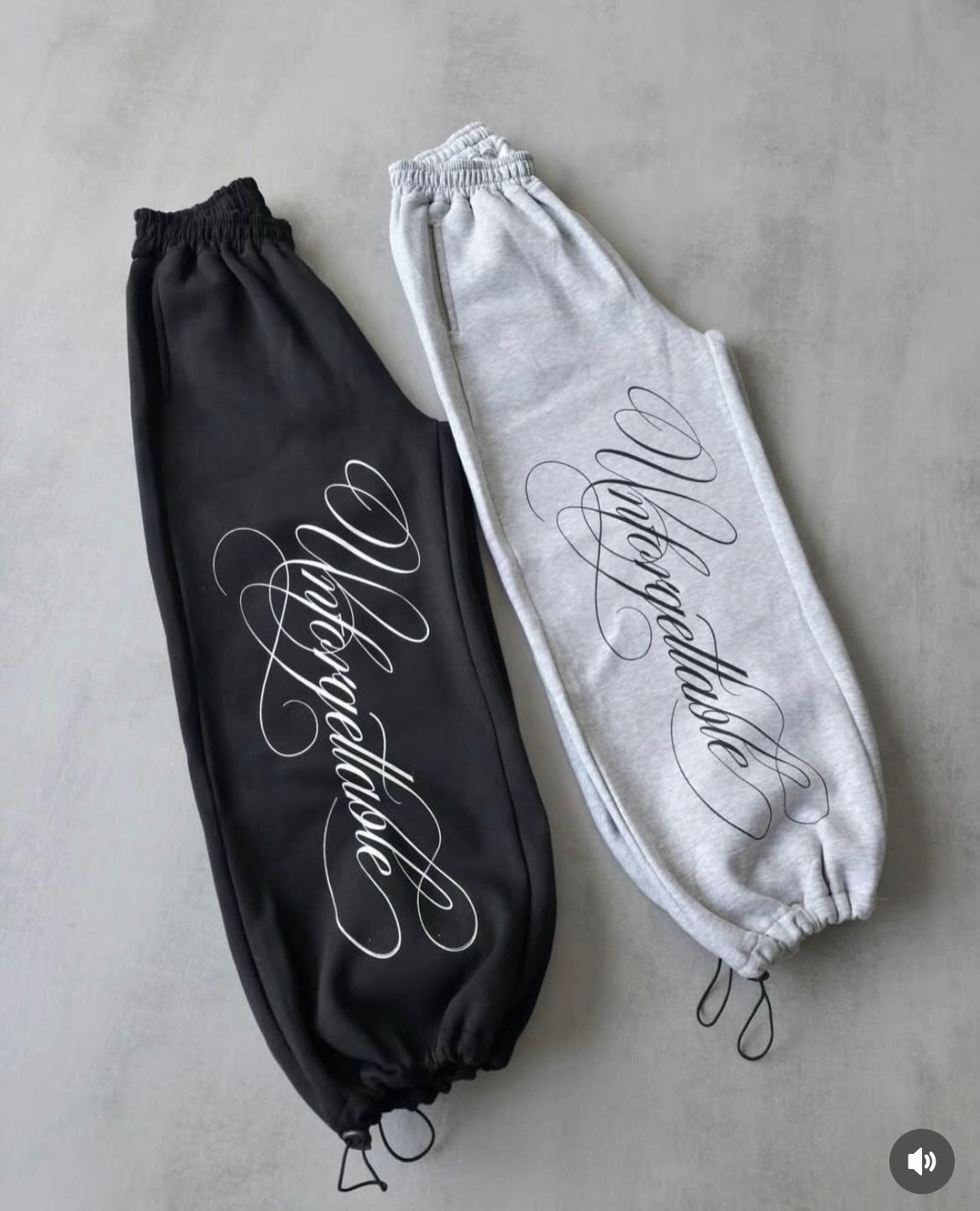 Jogging Oversize Unisexe - Signature