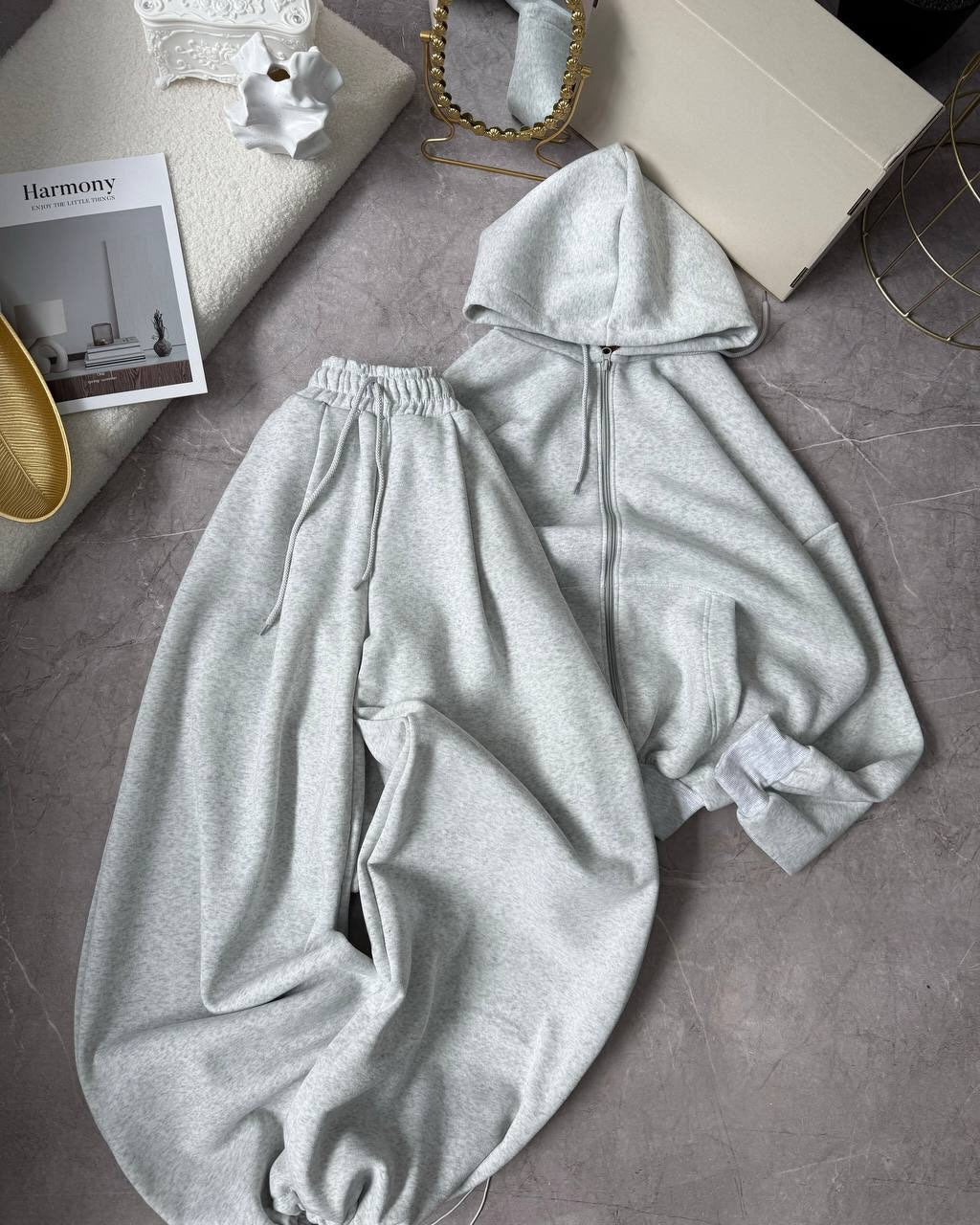 ensemble jogging oversize unisexe