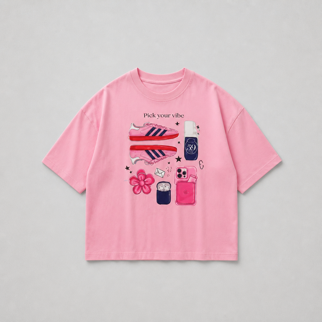 T-shirt Pick Your Vibe - Style Tendance