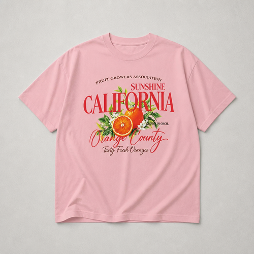 California Orange County Vintage T-Shirt