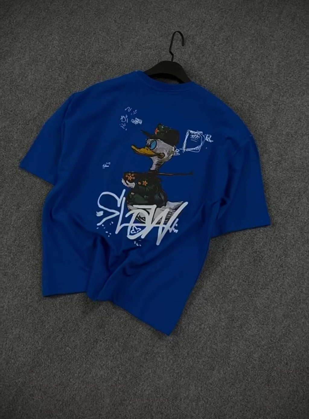 T-Shirt Oversize Duck Streetwear