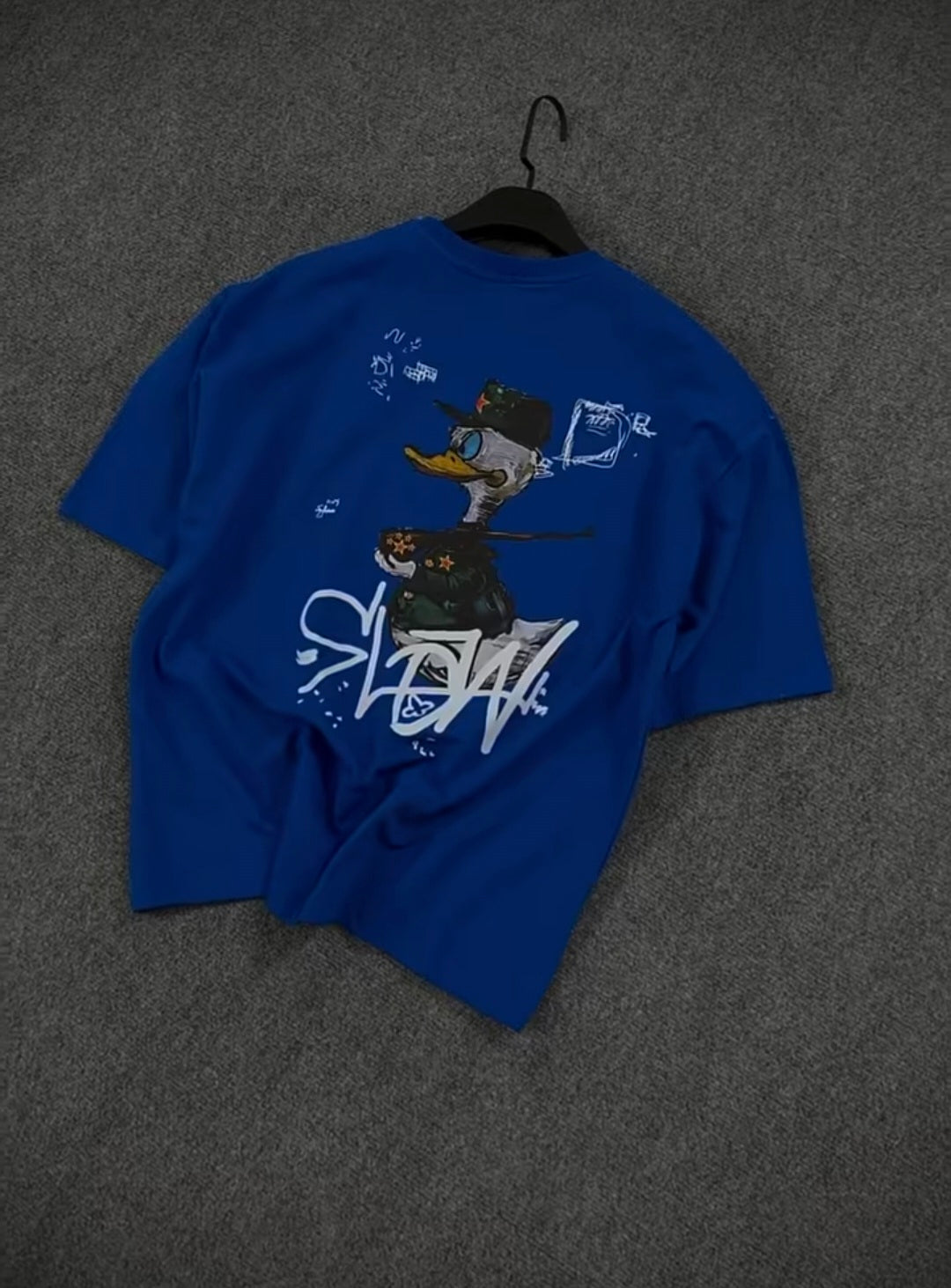 T-Shirt Oversize Duck Streetwear