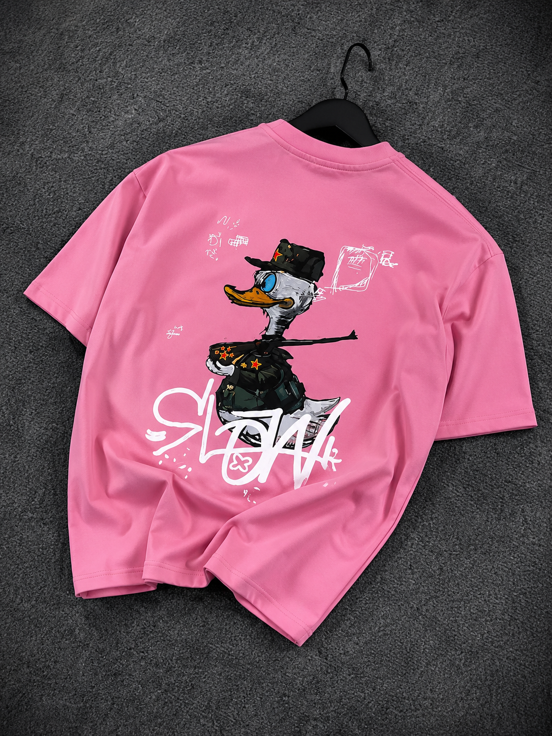 T-Shirt Oversize Duck Streetwear