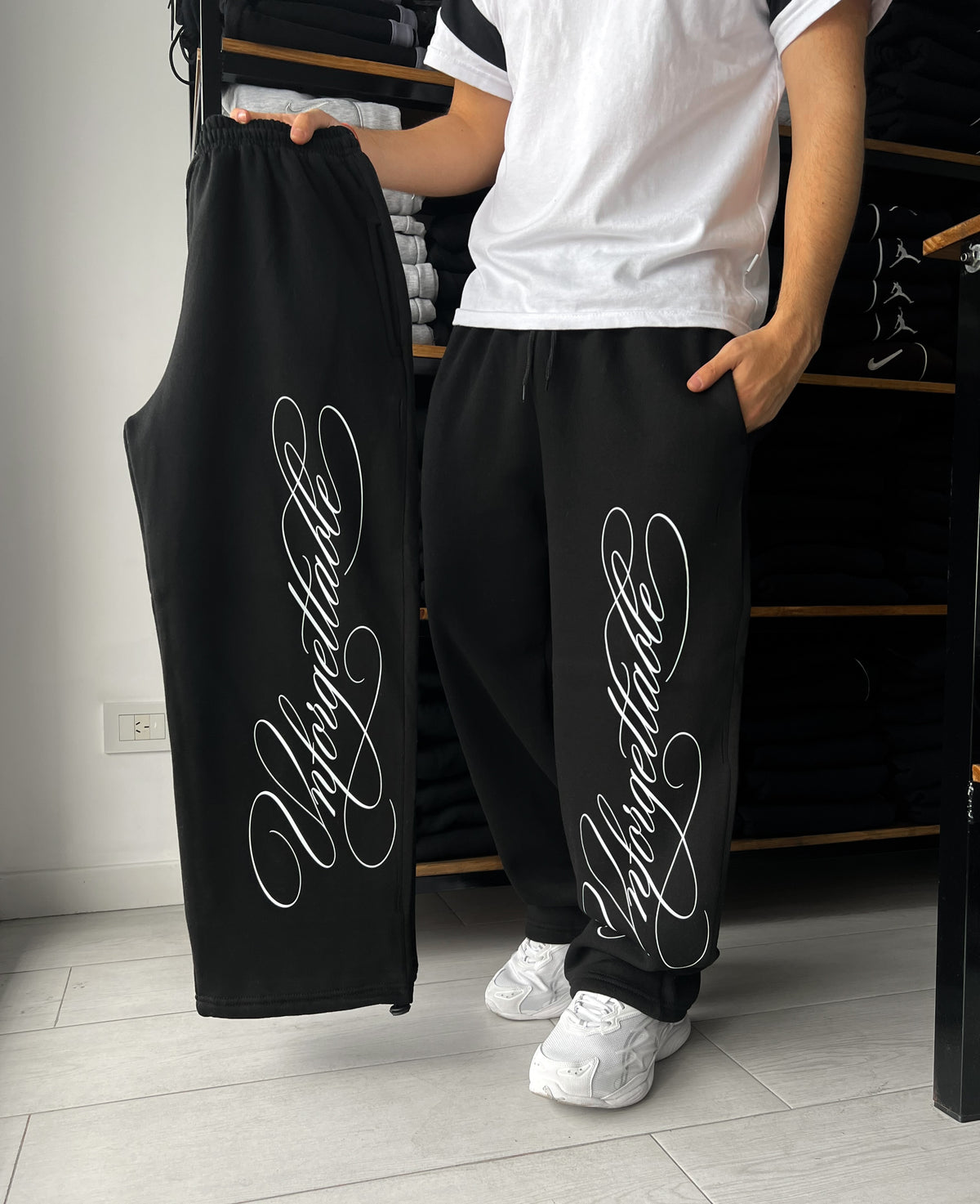 Jogging Baggy "Whatever" – Unisexe