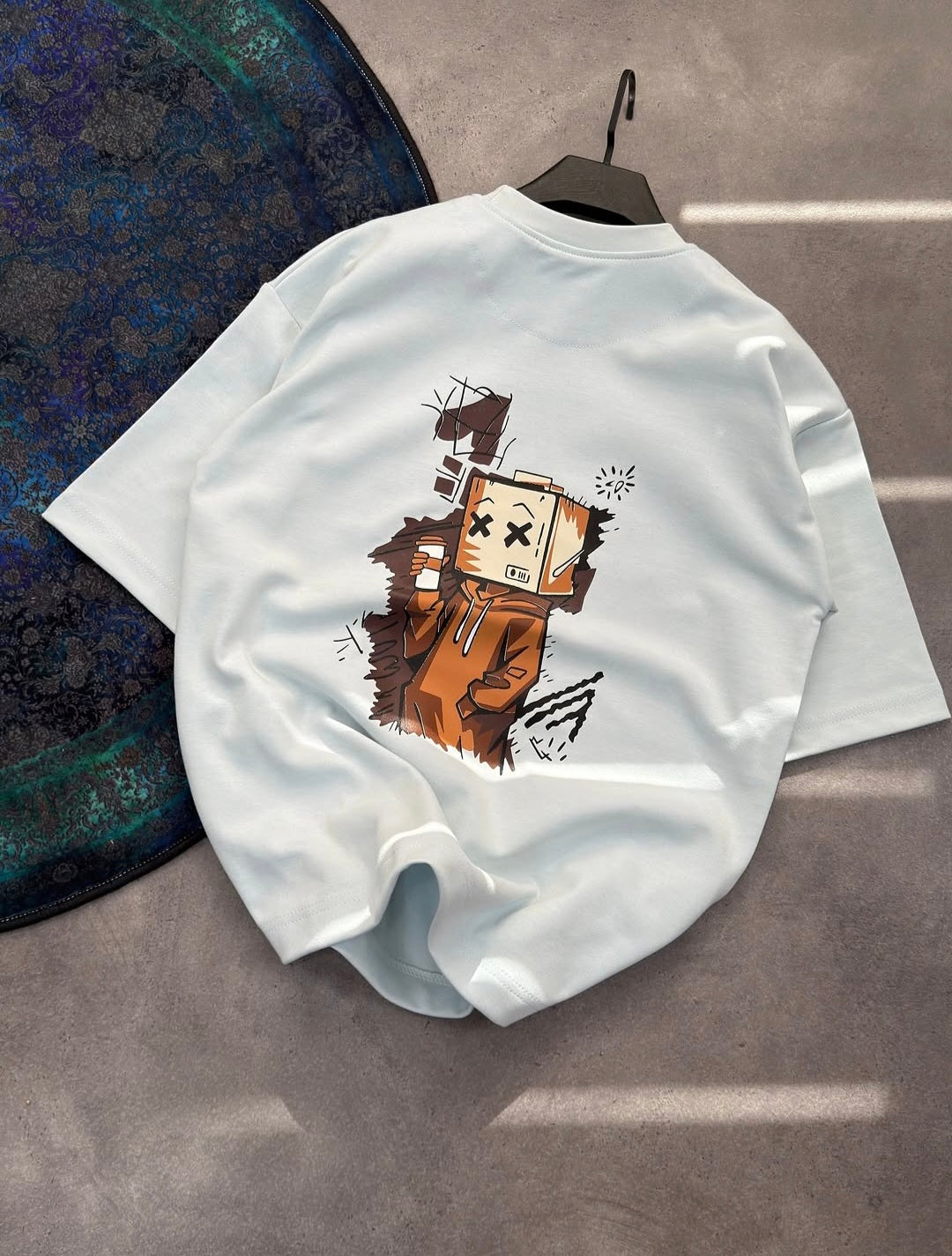 T-Shirt Oversize Streetwear- Box Head Edition