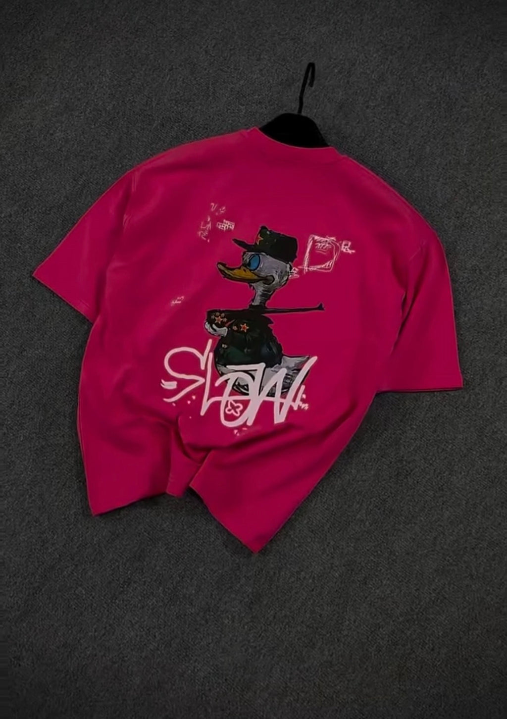 T-Shirt Oversize Duck Streetwear