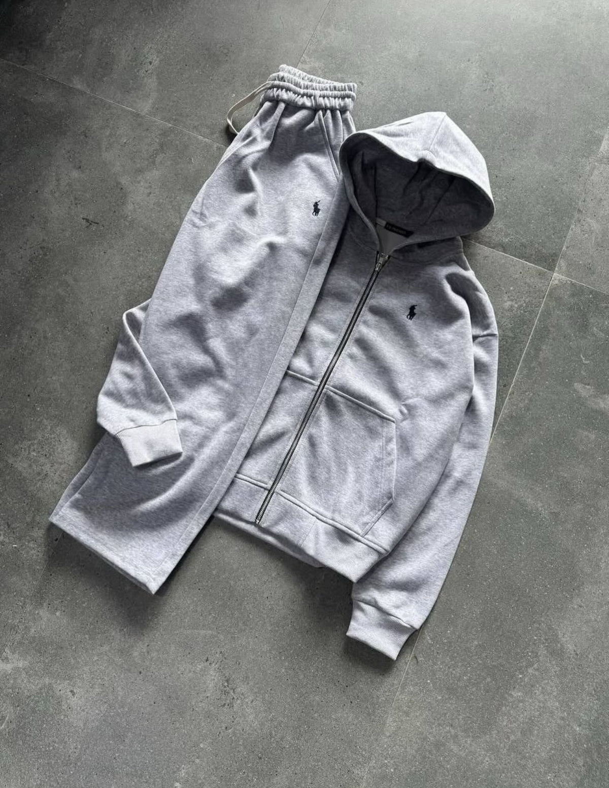 Survêtement Homme 2 Pièces – Hoodie Zippé & Pantalon