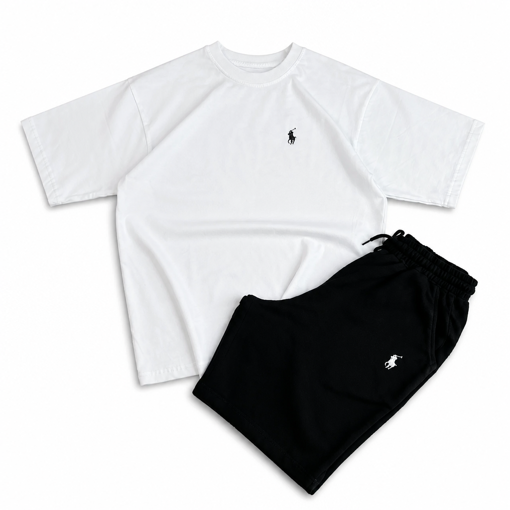 Ensemble Polo  T-Shirt & Short – Unisexe