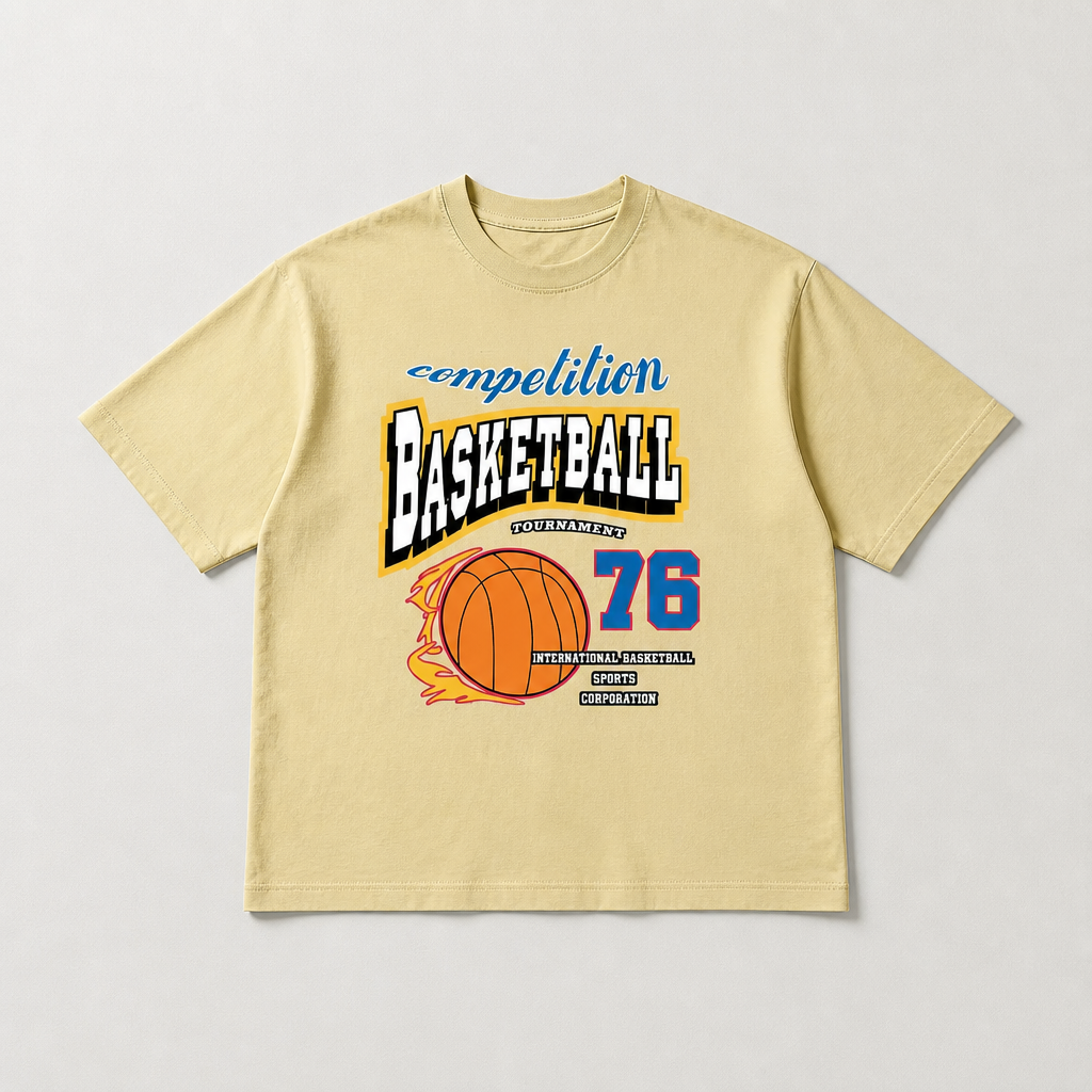 T-Shirt Basketball Competition 76 🏀
