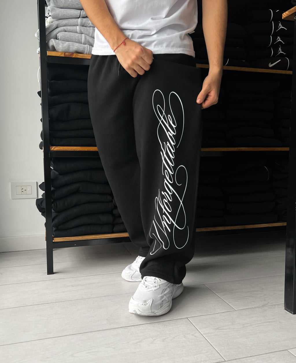 Jogging Baggy "Whatever" – Unisexe