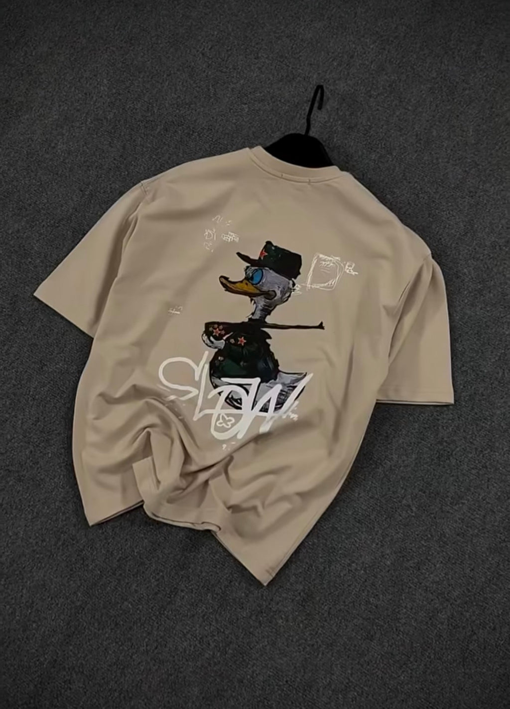 T-Shirt Oversize Duck Streetwear