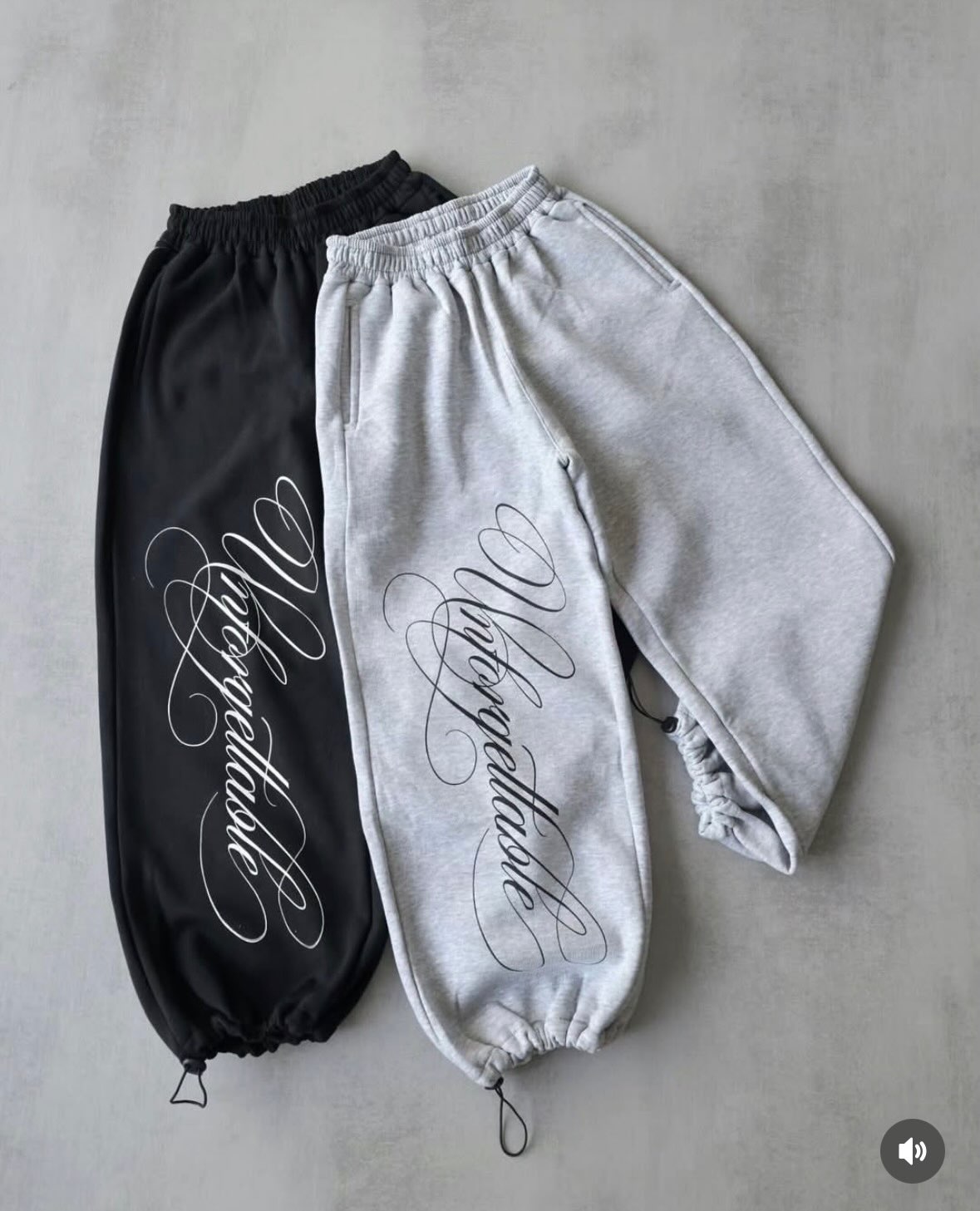 Jogging Oversize Unisexe - Signature
