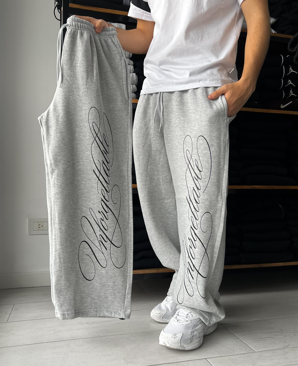 Jogging Baggy "Whatever" – Unisexe