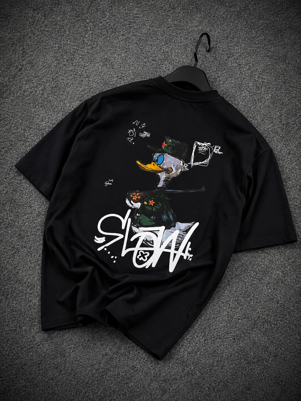 T-Shirt Oversize Duck Streetwear