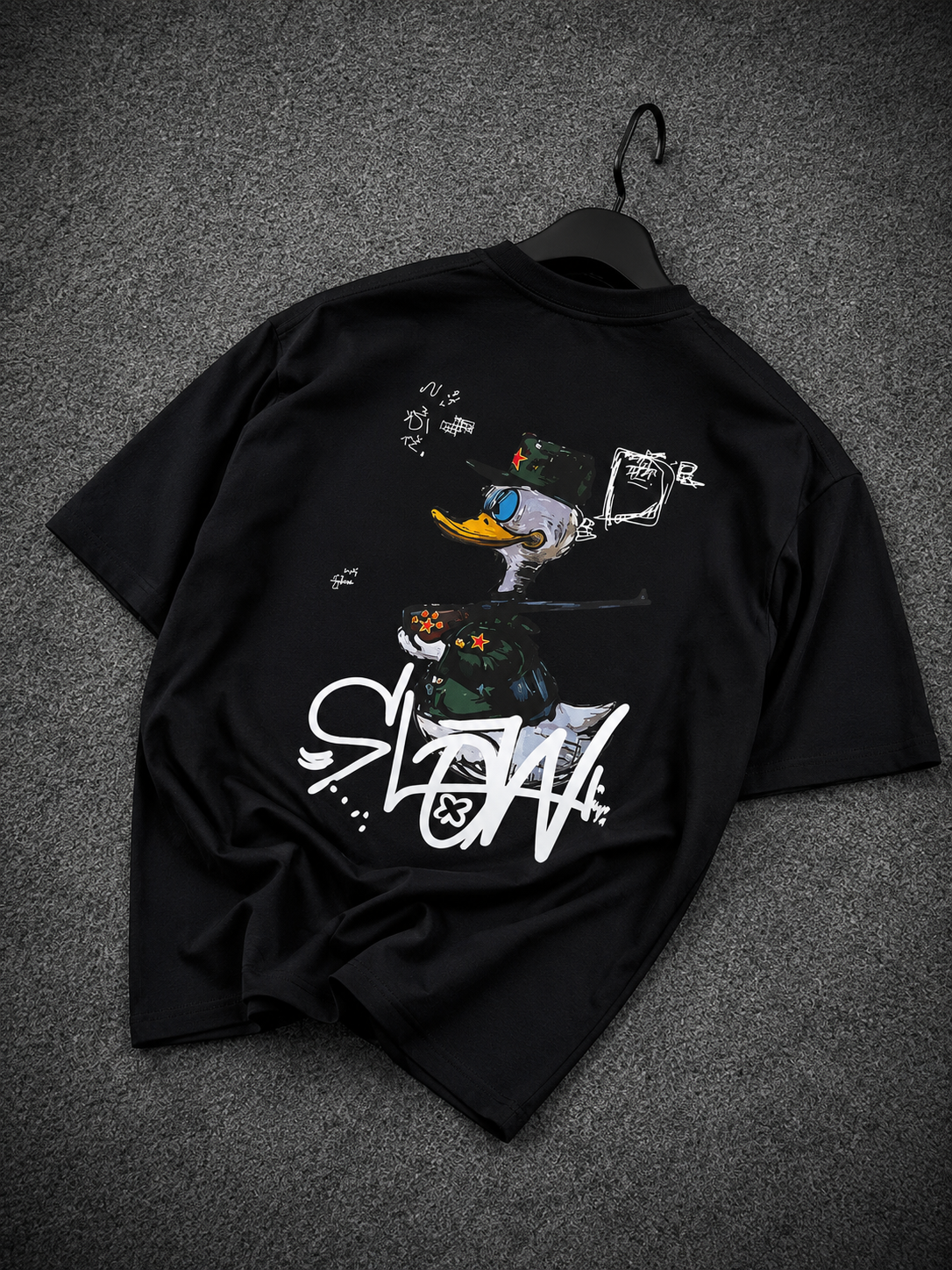 T-Shirt Oversize Duck Streetwear