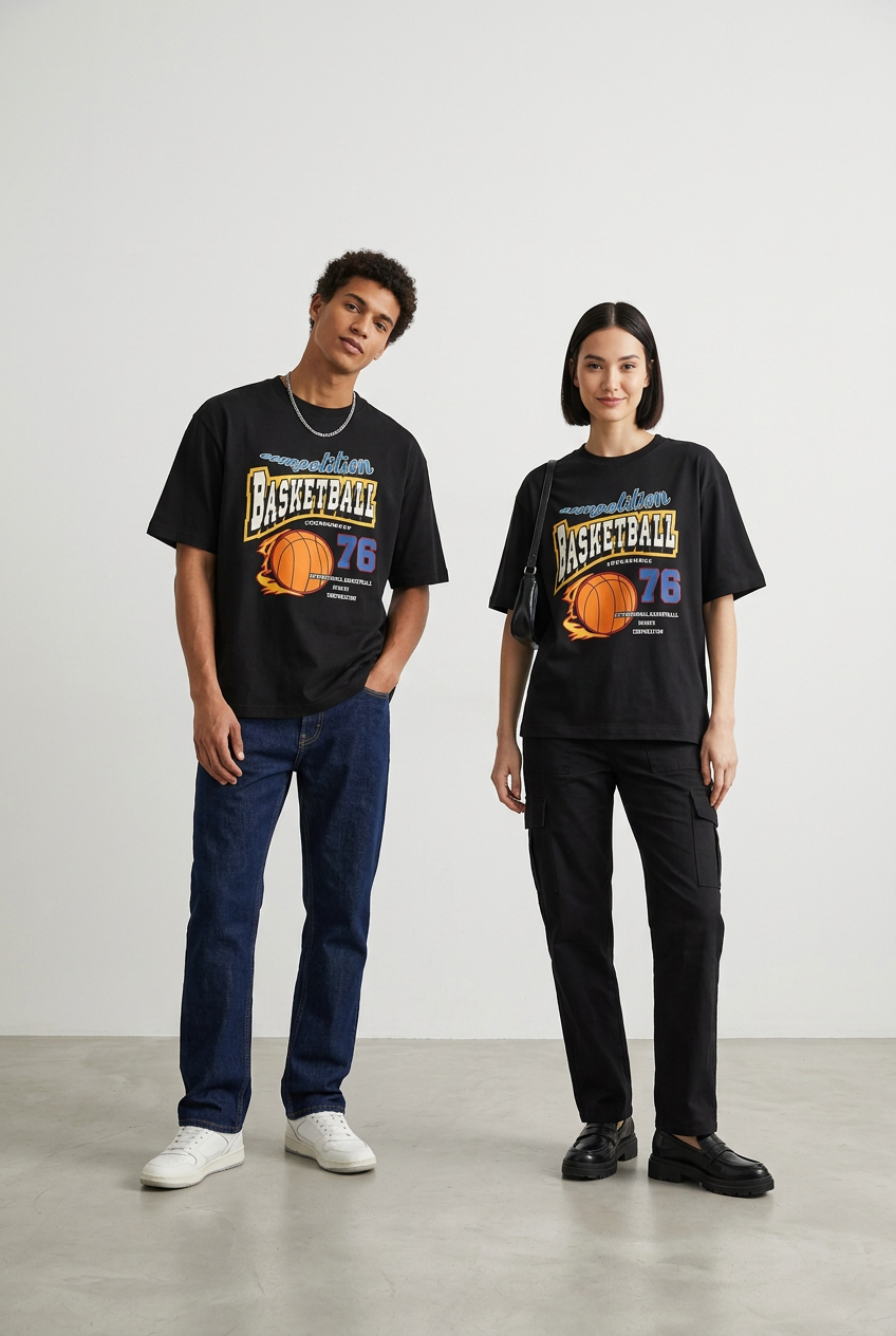 T-Shirt Basketball Competition 76 🏀