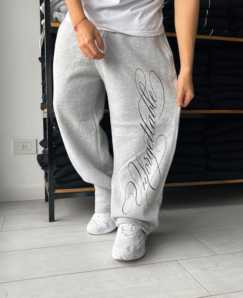 Jogging Baggy "Whatever" – Unisexe