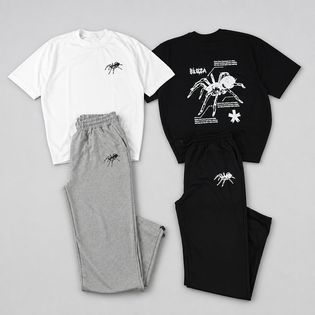 Set Spider – T-shirt & Pantalon