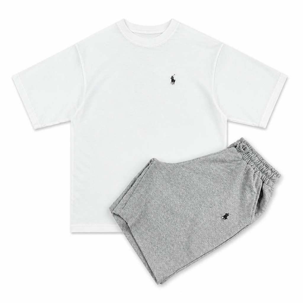 Ensemble Polo  T-Shirt & Short – Unisexe