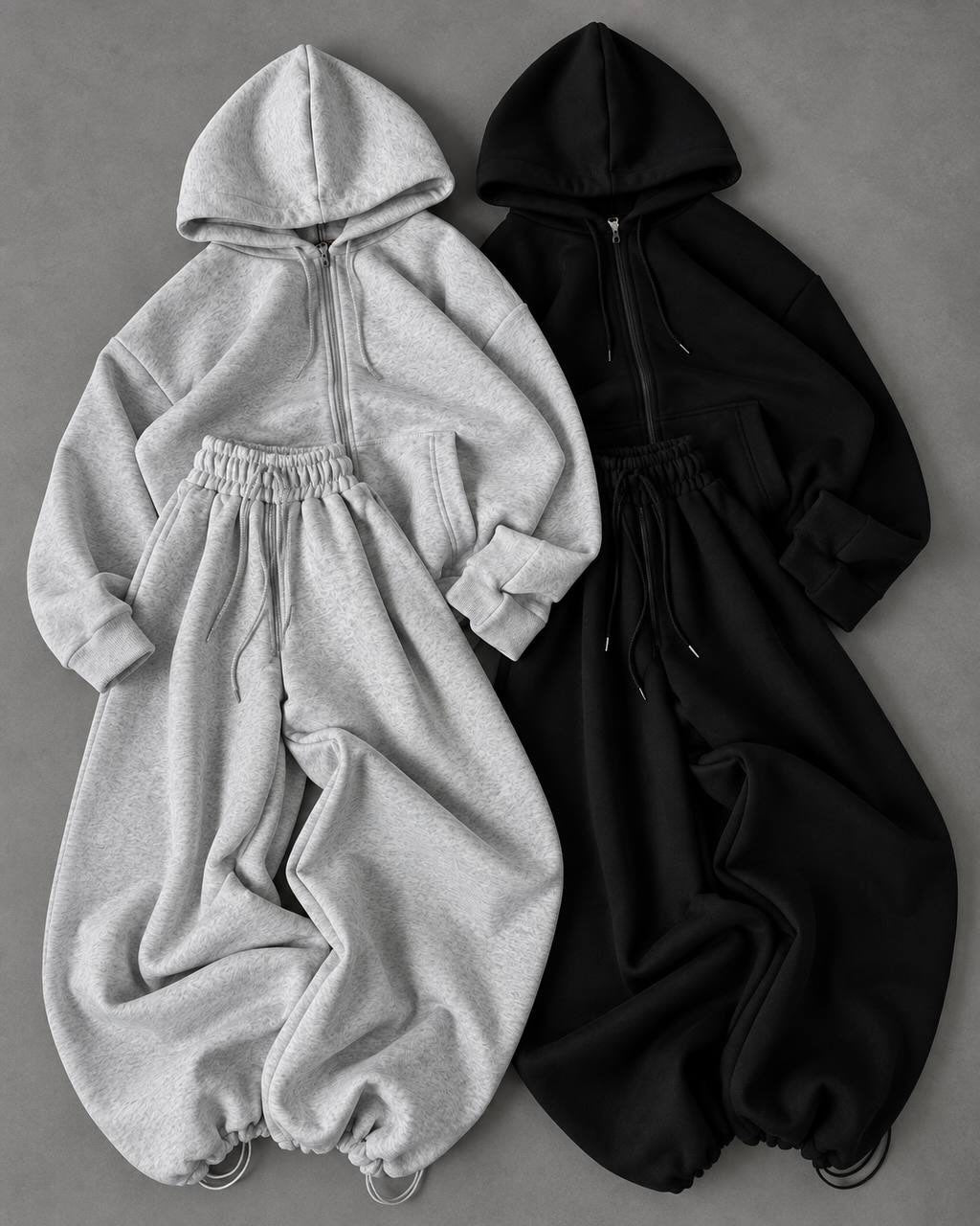ensemble jogging oversize unisexe