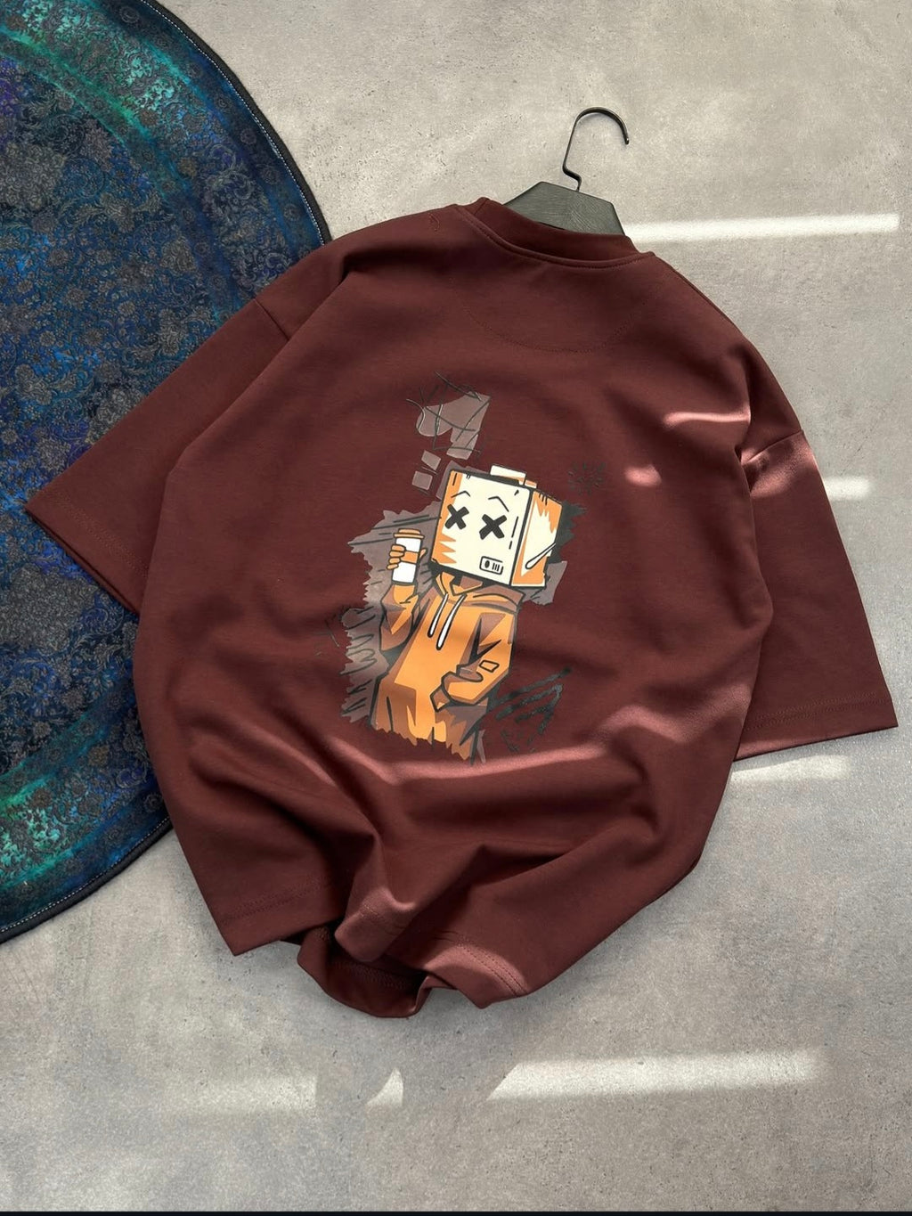 T-Shirt Oversize Streetwear- Box Head Edition