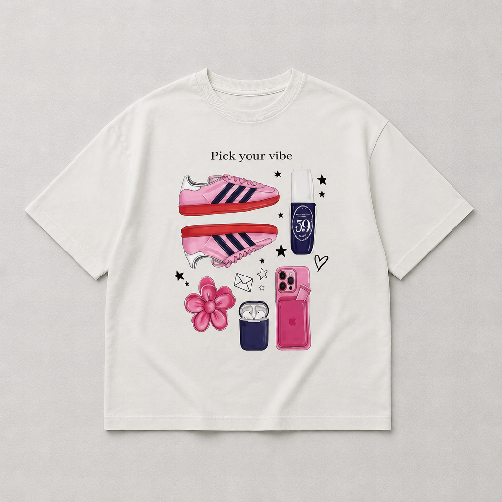 T-shirt Pick Your Vibe - Style Tendance