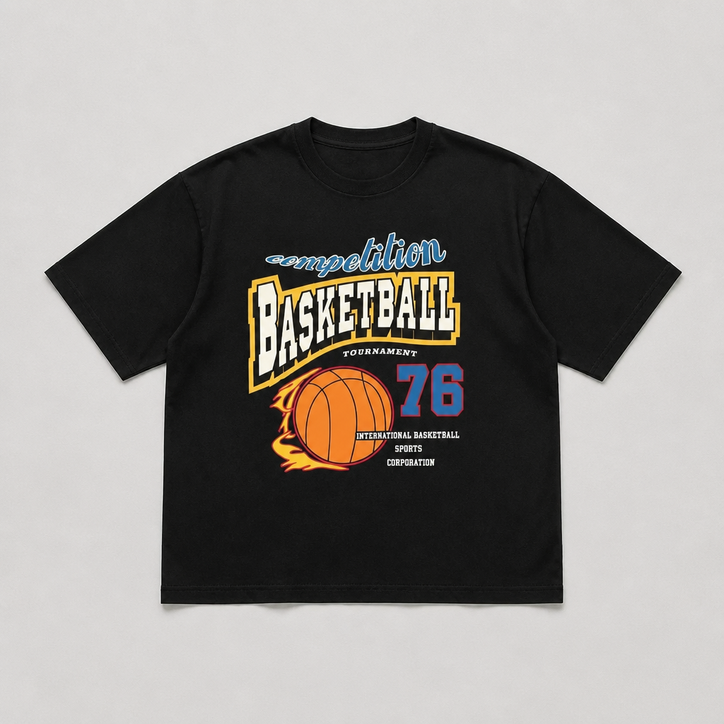 T-Shirt Basketball Competition 76 🏀