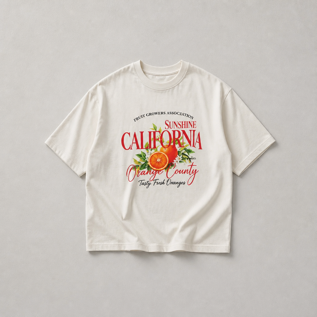 California Orange County Vintage T-Shirt