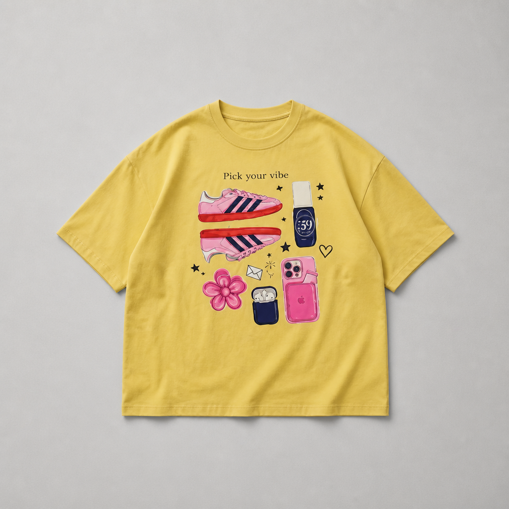 T-shirt Pick Your Vibe - Style Tendance