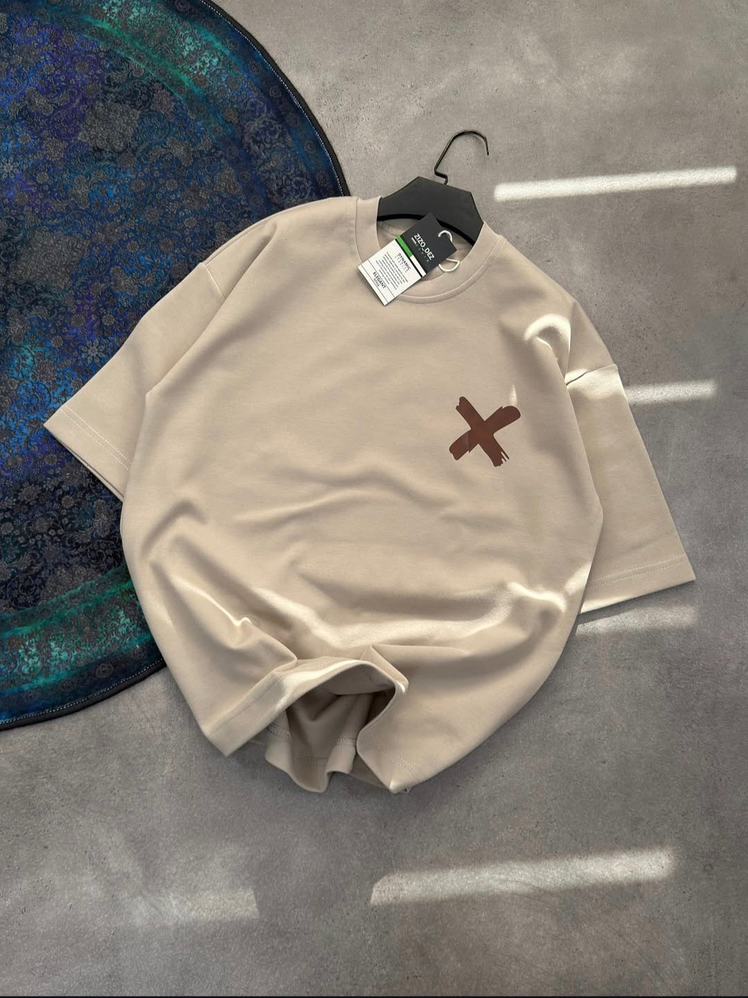 T-Shirt Oversize Streetwear- Box Head Edition