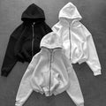 Capuche fermeture