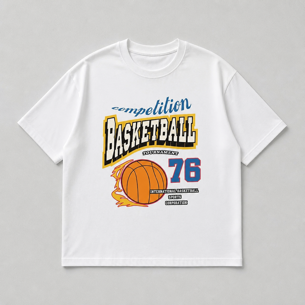 T-Shirt Basketball Competition 76 🏀